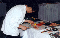 Pr&eacute;sentation culinaire