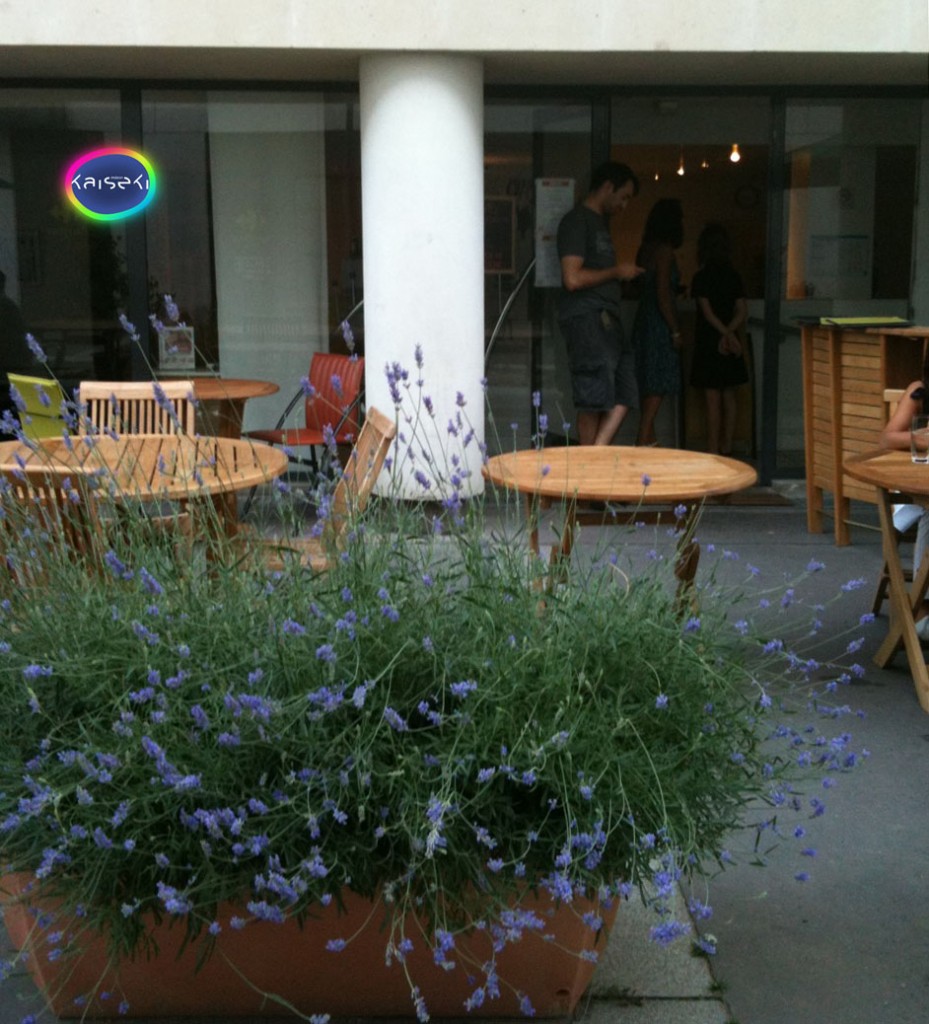 Terrasse de Kaiseki