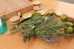 Un assortiment cueilli fraîchement de la ferme de Gratte-Semelle